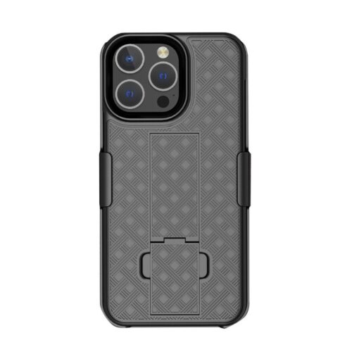 HOLSTER Handyhülle für IPHONE 7 / 8 / SE 2020 schwarz – Bild 7