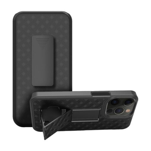 HOLSTER Handyhülle für IPHONE 11 schwarz