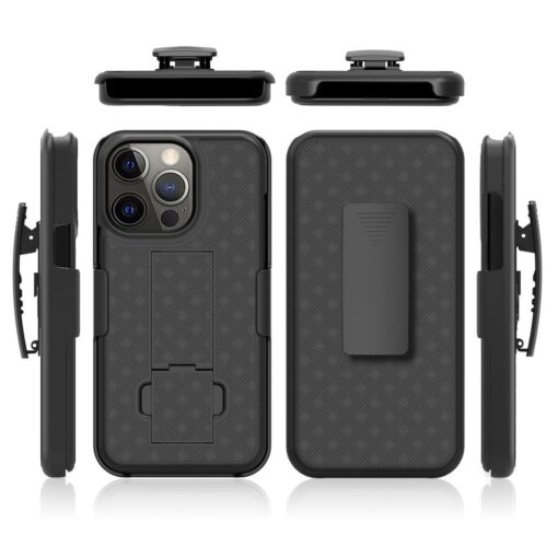 HOLSTER Handyhülle für IPHONE 11 schwarz – Bild 10