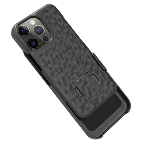 HOLSTER Handyhülle für IPHONE 15 Plus schwarz – Bild 4