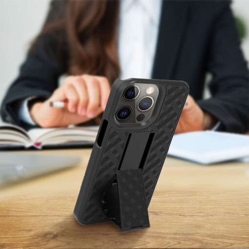 HOLSTER Handyhülle für SAMSUNG A14 5G schwarz – Bild 8