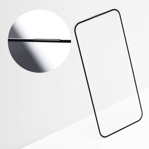 Gehärtetes Glas OG Premium Glas - für Samsung Galaxy A15 4G / A15 5G / M15 schwarz – Bild 4