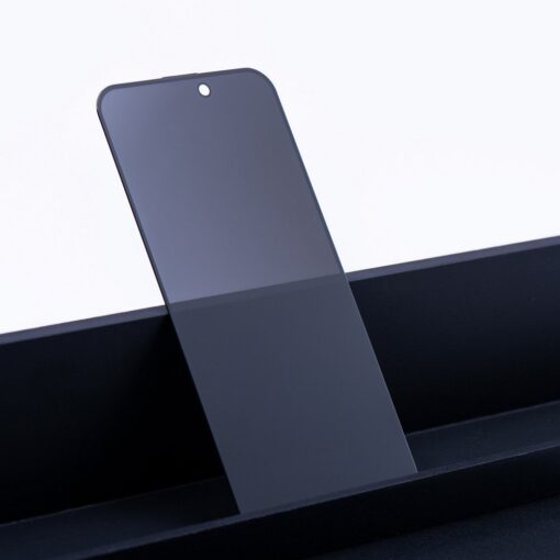 OG Premium Datenschutz Gehärtetes Glas - für Iphone XS Max / 11 Pro Max schwarz – Bild 5