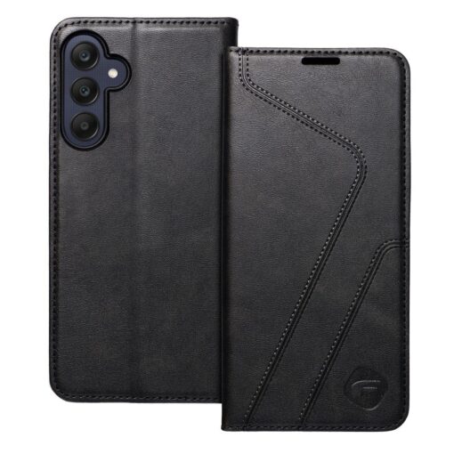 FORCELL F-PROTECT RFID Blocker book case for SAMSUNG A25 5G black – Bild 4