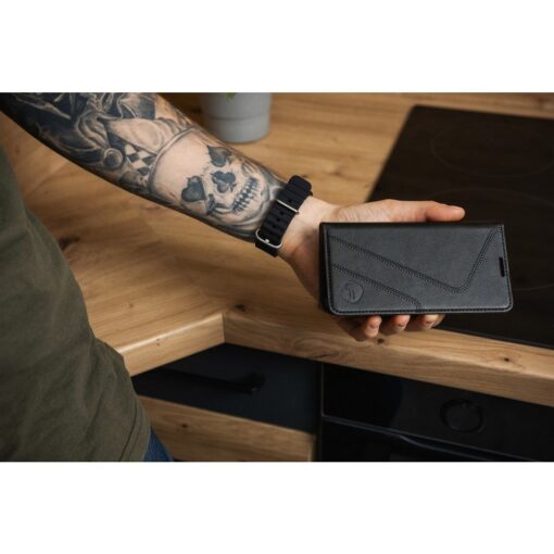 FORCELL F-PROTECT RFID Blocker book case for SAMSUNG A25 5G black – Bild 9