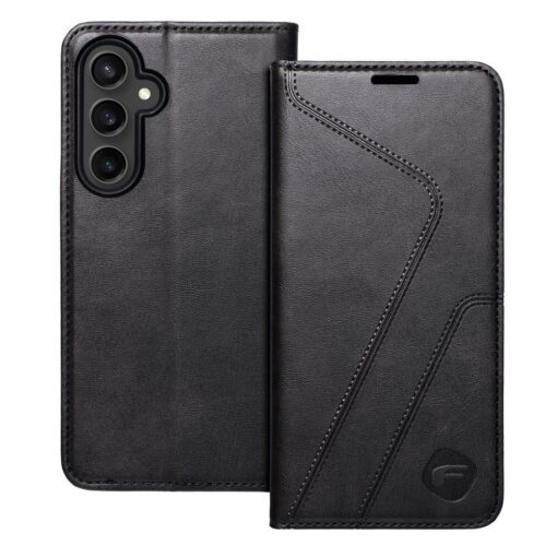 FORCELL F-PROTECT RFID Blocker Buch für SAMSUNG S23 FE schwarz – Bild 4