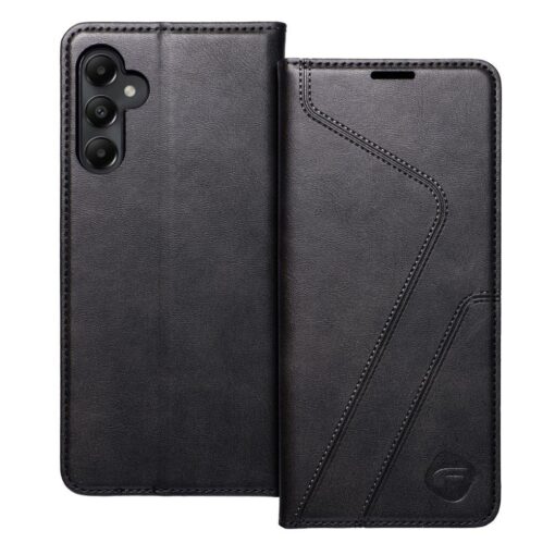 FORCELL F-PROTECT RFID Blocker book case for SAMSUNG A05S black – Bild 5