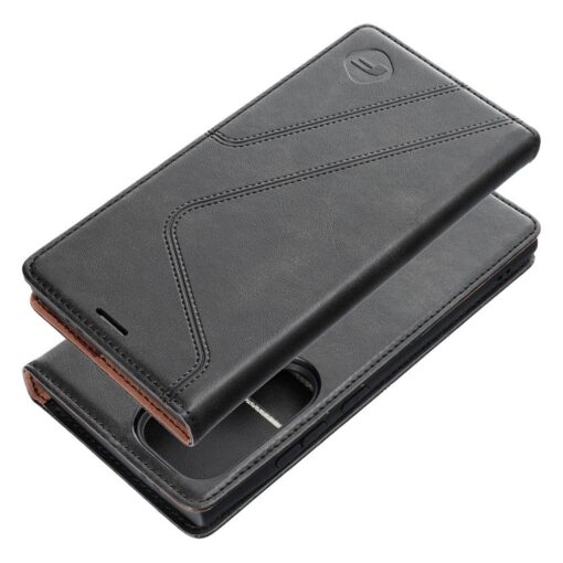 FORCELL F-PROTECT RFID Blocker book case for SAMSUNG A05S black – Bild 6