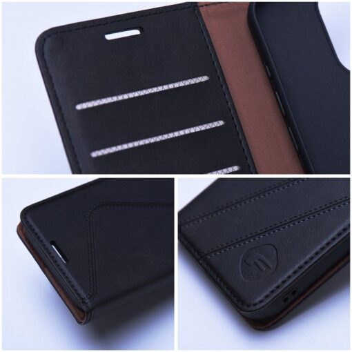 FORCELL F-PROTECT RFID Blocker book case for SAMSUNG A05S black – Bild 8