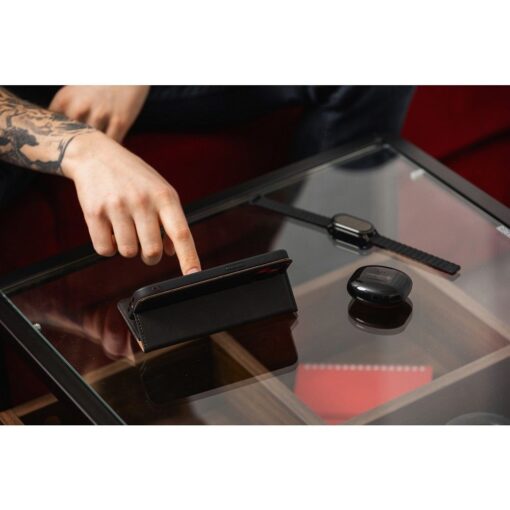 FORCELL F-PROTECT RFID Blocker book case for SAMSUNG A05S black – Bild 13