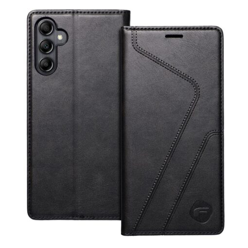 FORCELL F-PROTECT RFID Blocker Buch für SAMSUNG A14 4G / A14 5G schwarz – Bild 4
