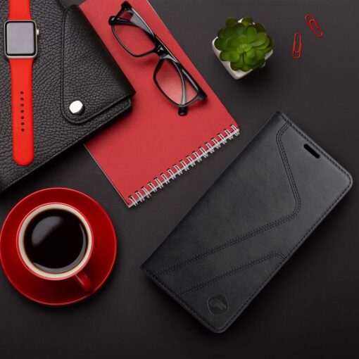 FORCELL F-PROTECT RFID Blocker book case for XIAOMI Redmi Note 13 Pro Plus 5G black – Bild 6