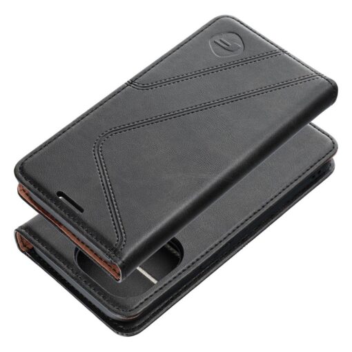 FORCELL F-PROTECT RFID Blocker book case for IPHONE 16 black – Bild 3
