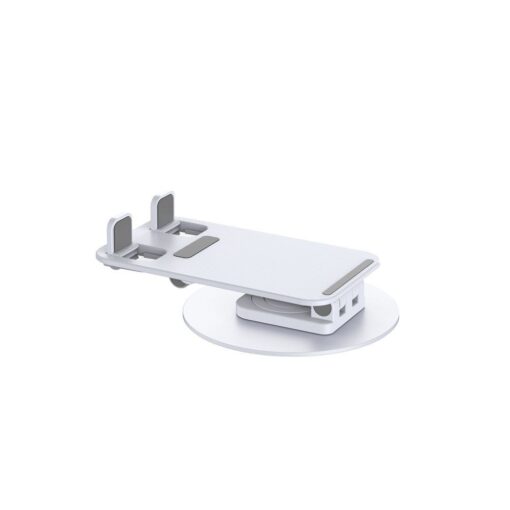 WiWU - Verstellbarer und drehbarer Aluminium-Telefonständer ZM109 – Bild 6