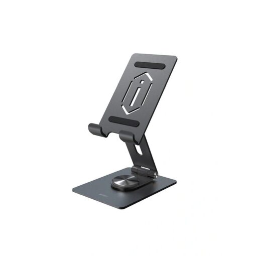 WiWU - Verstellbarer und drehbarer Aluminium-Tablet-Ständer bis zu 12,9" ZM106