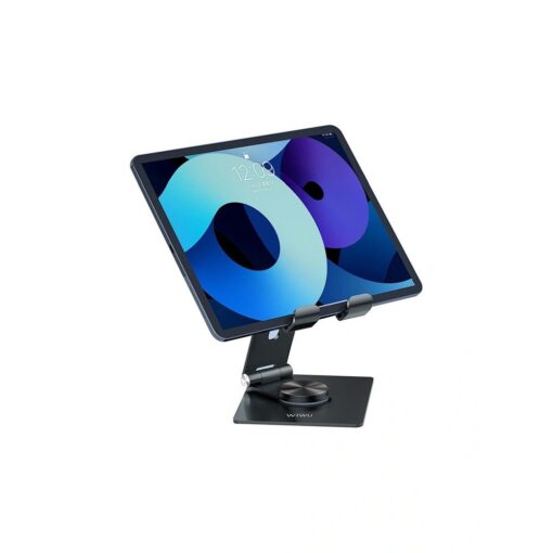WiWU - Verstellbarer und drehbarer Aluminium-Tablet-Ständer bis zu 12,9" ZM106 – Bild 5