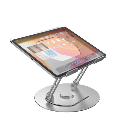 WiWU - Verstellbarer und schwenkbarer Aluminium-Laptopständer S800 – Bild 11