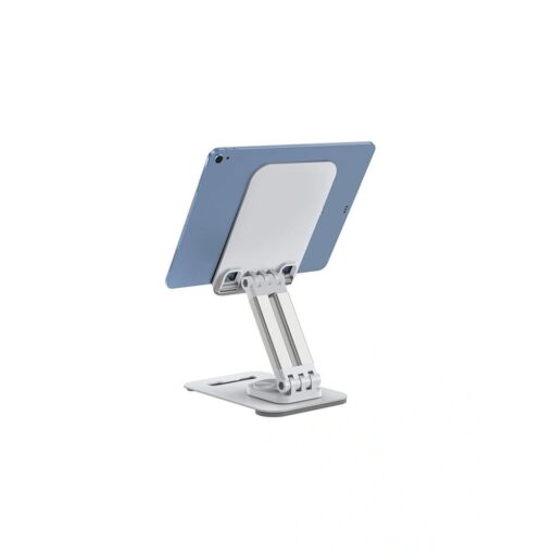 WiWU - Verstellbarer und schwenkbarer Aluminium-Tabletständer ZM010 – Bild 4