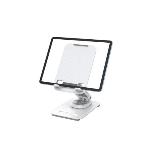 WiWU - Verstellbarer und schwenkbarer Aluminium-Tabletständer ZM010 – Bild 6