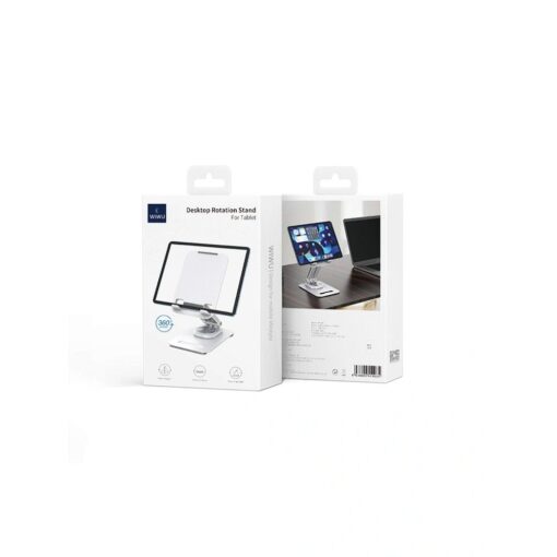 WiWU - Verstellbarer und schwenkbarer Aluminium-Tabletständer ZM010 – Bild 9