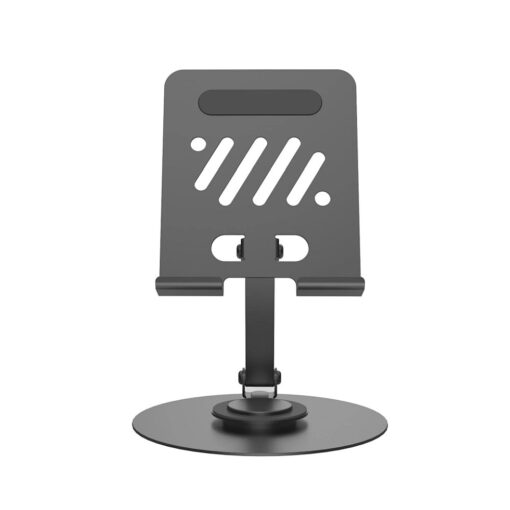 WiWU - Verstellbarer und drehbarer Telefon-/Tabletständer aus Aluminium ZM013