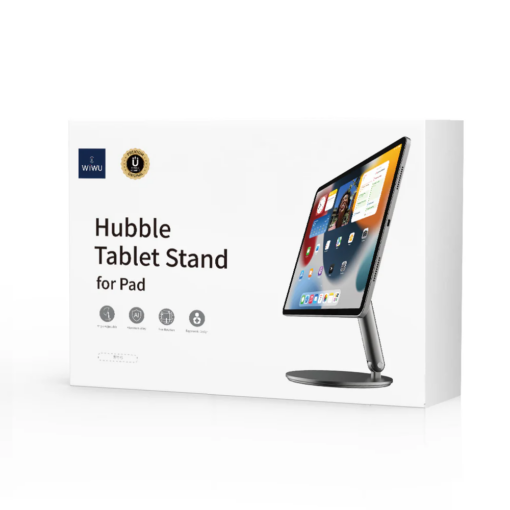 WiWU - Verstellbarer und schwenkbarer Aluminium-Tabletständer ZM310 for iPad Pro 13 2024 – Bild 9