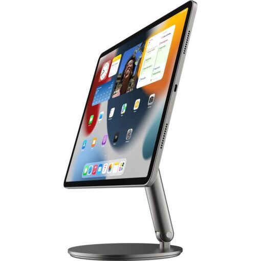 WiWU - Verstellbarer und schwenkbarer Aluminium-Tabletständer ZM310 for iPad Air 11" 2024/10,9/11