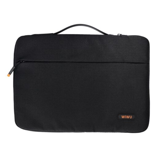 WiWU - Wasserdichte 13.3" Pilot Sleeve Laptoptasche - schwarz