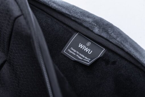 WiWU - Wasserdichte 13.3" Pilot Sleeve Laptoptasche - schwarz – Bild 8
