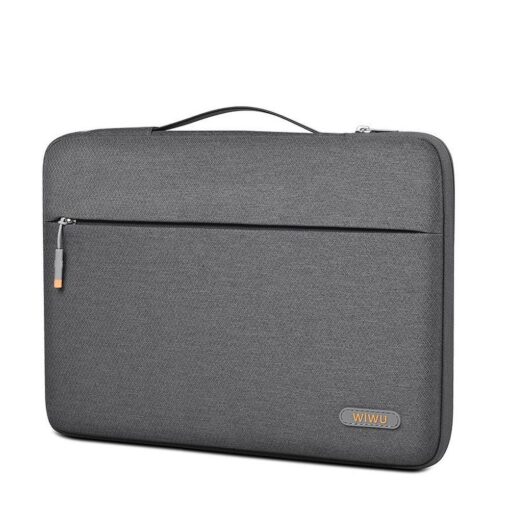 WiWU - Wasserdichte 16" Pilot Sleeve Laptoptasche - grau