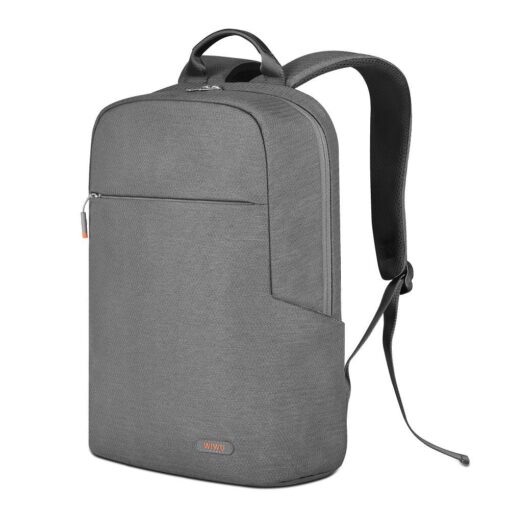 WiWU - Pilot 15.6" wasserdichter Laptop-Rucksack - grau