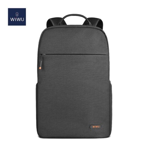 WiWU - Pilot 15.6" wasserdichter Laptop-Rucksack - grau – Bild 3