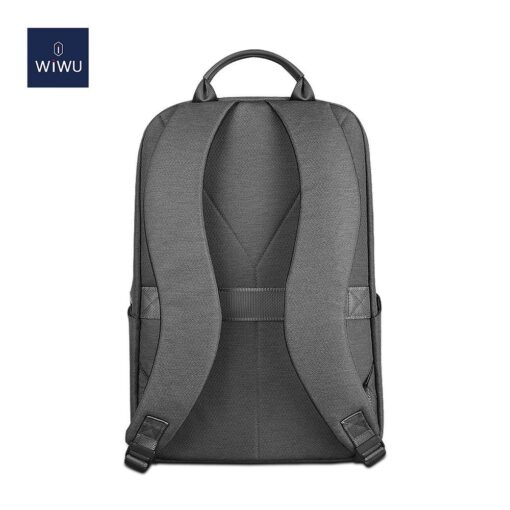WiWU - Pilot 15.6" wasserdichter Laptop-Rucksack - grau – Bild 4