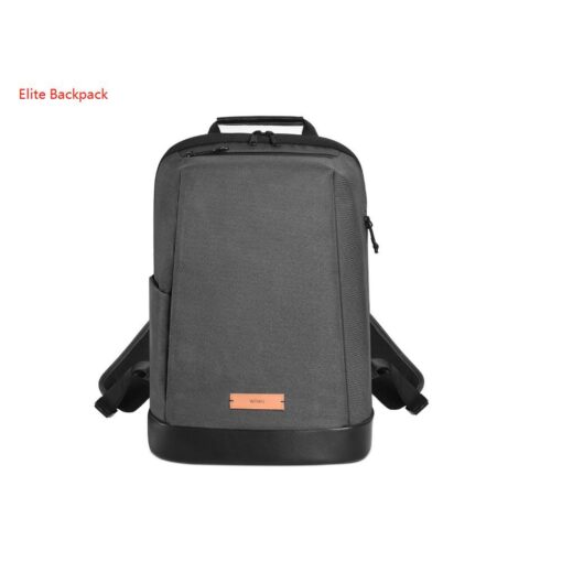 WiWU - EliteS 15.6" wasserdichter Laptop-Rucksack - grau