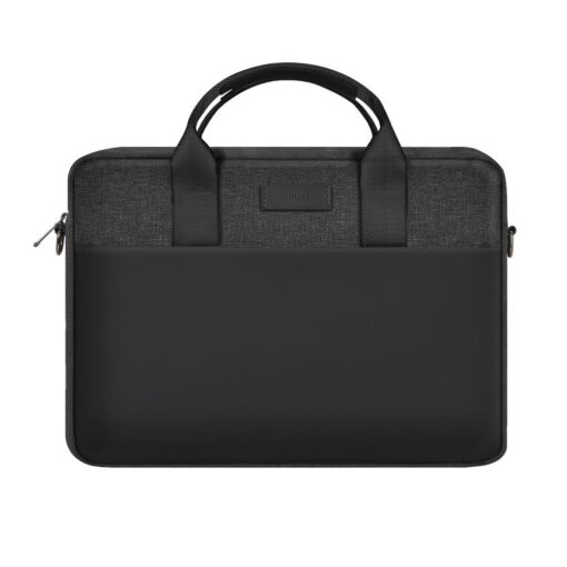 WiWU - Minimalist Pro 14" wasserdichte Laptoptasche - schwarz