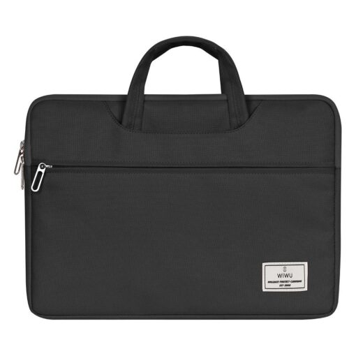 WiWU - Wasserdichte 14" Vivid Laptop-Tasche - schwarz