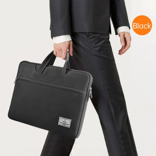 WiWU - Wasserdichte 14" Vivid Laptop-Tasche - schwarz – Bild 4