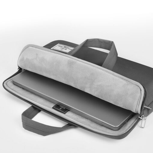 WiWU - Wasserdichte 14" Vivid Laptop-Tasche - grau – Bild 3