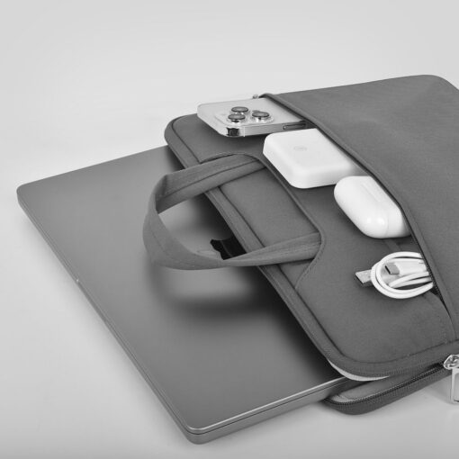 WiWU - Wasserdichte 14" Vivid Laptop-Tasche - grau – Bild 4