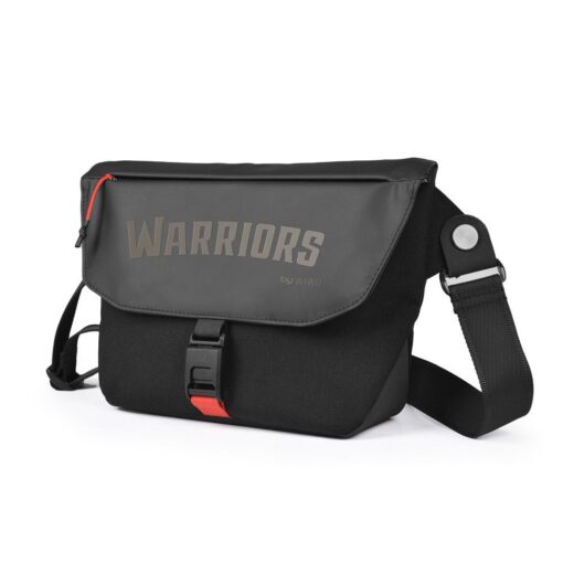 WiWU - Wasserdichte Tablet-Tasche bis zu 11'' Warriors Message Bag X - schwarz
