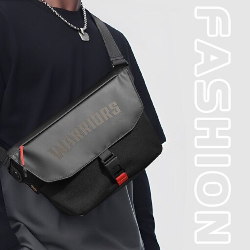 WiWU - Wasserdichte Tablet-Tasche bis zu 11'' Warriors Message Bag X - schwarz – Bild 11