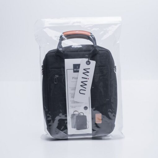 WiWU - Wasserdichte 13.3"/12.9" Pioneer Tablet Tasche - schwarz – Bild 11