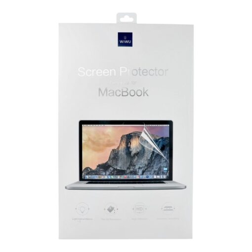 WiWU - PET Displayschutzfolie für MackBook Air 2022 13.6'' (A2681) – Bild 6