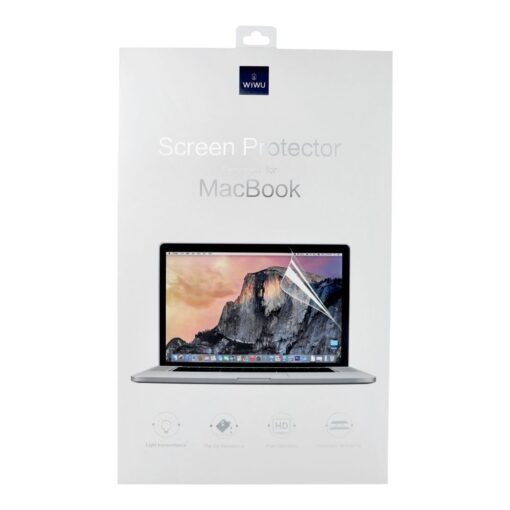 WiWU - PET Displayschutzfolie für MackBook Pro 14.2" 2021 (A2442) – Bild 8