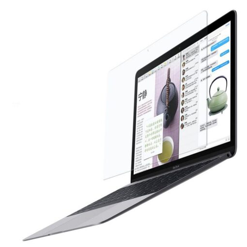 WiWU - PET Displayschutzfolie für MackBook Pro 16.2" 2021 (A2485) – Bild 3