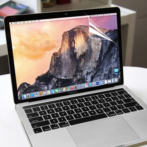 WiWU - PET Displayschutzfolie für MackBook Pro 16.2" 2021 (A2485) – Bild 9