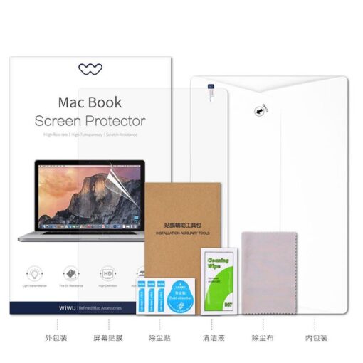 WiWU - PET Displayschutzfolie für MackBook Pro 16.2" 2021 (A2485) – Bild 10
