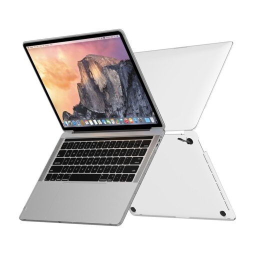WiWU - iSHIELD Handyhülle für MacBook Pro 16.2" 2021/2023 - transparent