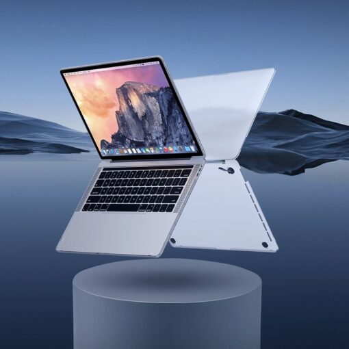 WiWU - iSHIELD Handyhülle für MacBook Air 13.6" 2022 - transparent – Bild 7
