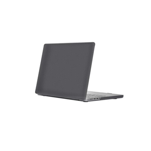 WiWU - iKavlar Crystal Shield Handyhülle für MacBook Pro 13.3" 2020/2022 - schwarz